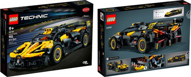 2022 Ford GT Lego Technic Debuts With 1,466 Pieces, Moving Pistons