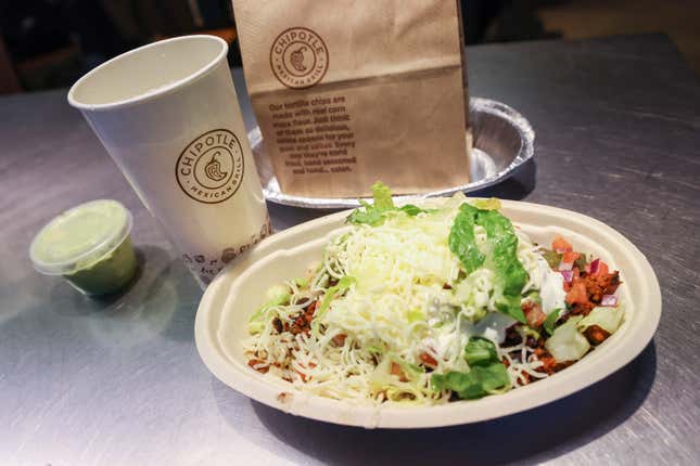 Image for article titled Chipotle just did a 50-for-1 stock split. Here&#39;s what that means