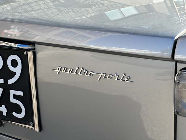 Image for article titled If You Love Fonts And Graphic Design, Go To A Classic Car Show