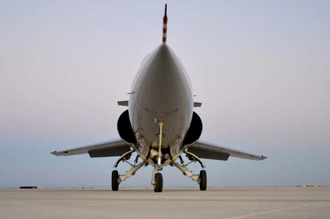 Image for article titled Be The Coolest Pilot In The Sky In This Supersonic Fighter Jet