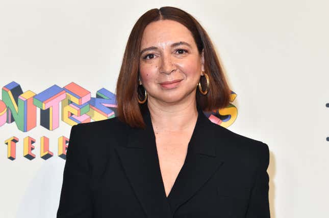 Maya Rudolph at Deadline Contenders Television 2024 held at the Directors Guild of America on April 13, 2024 in Los Angeles, Calfornia.