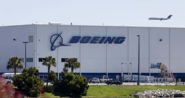 Boeing's South Carolina facility