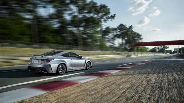 2025 Lexus RC F Final Edition