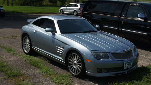 A 2005 Chrysler Crossfire SRT-6