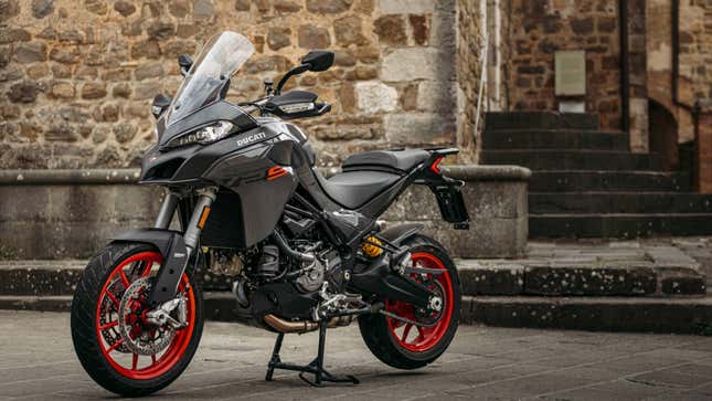 Image for article titled Ducati Just Unveiled A More Tame Everyday Multistrada