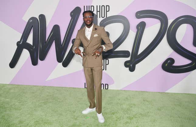 Image for article titled Best Fashion Moments at the 2023 BET Hip Hop Awards