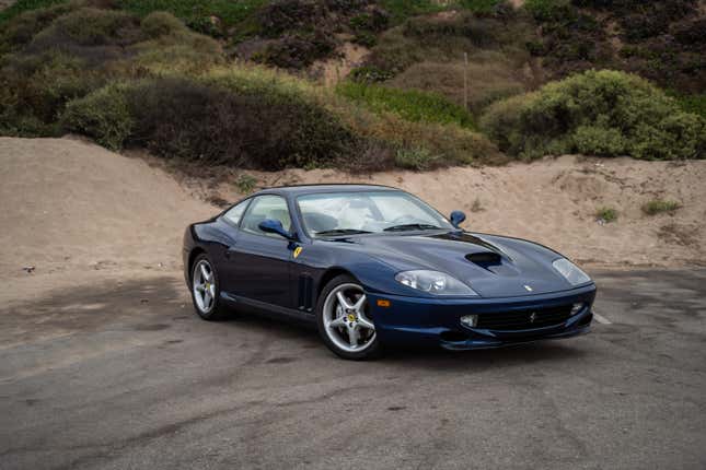 The Ferrari 550 Maranello Is The Last Truly Great Ferrari