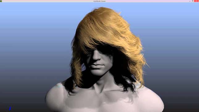 The Future Of Video Game Hair: A Hilarious Shampoo Commercial