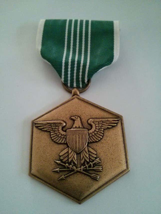 The medal