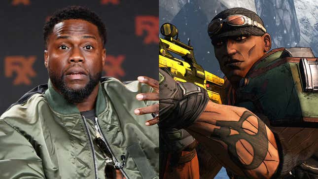 Image for article titled Borderlands Movie Outdoes Itself, Casts Kevin Hart As Roland