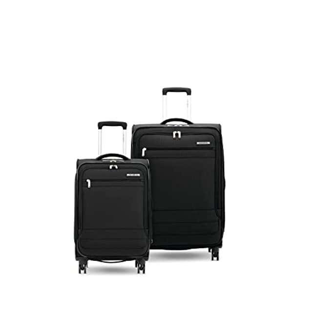 Samsonite soft cheap luggage sets