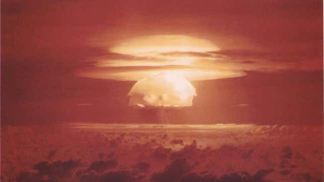 The Castle Bravo blast.