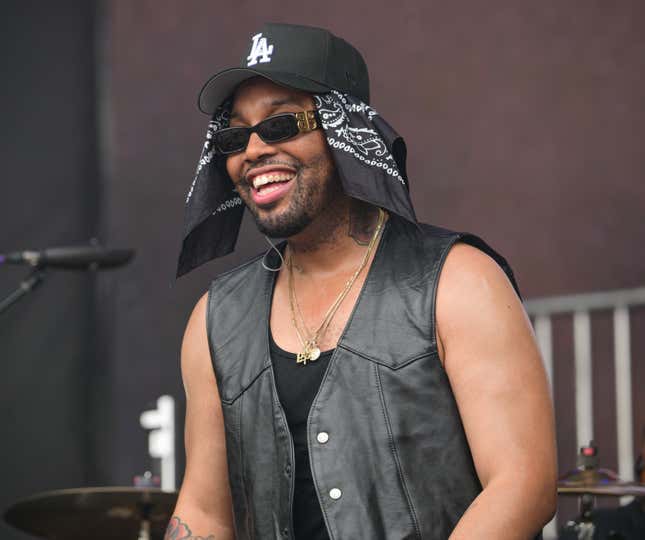 Kenyon Dixon performs during TwoGether Land Festival at Fair Park on May 25, 2024 in Dallas, Texas.