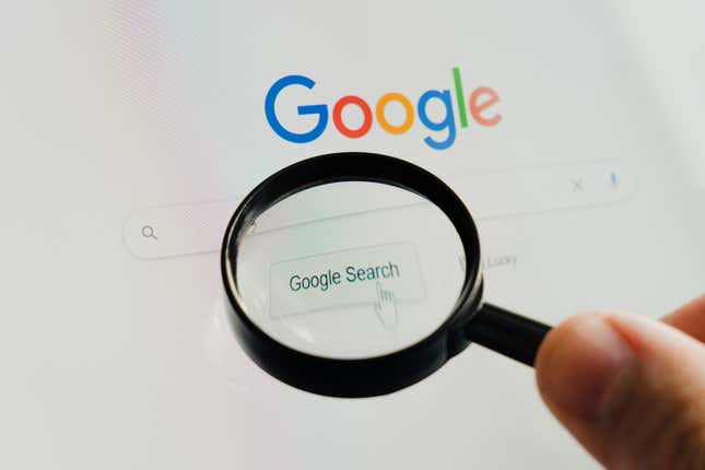 Image for article titled You&#39;re Not Imagining It: Google Search Results Are Getting Worse, Study Finds