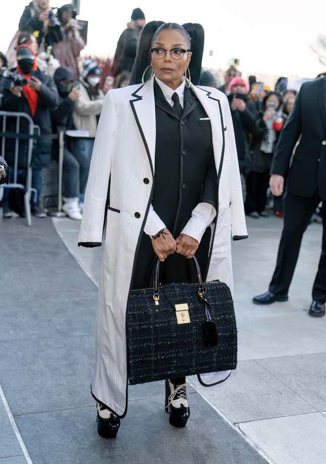 Image for article titled What Black Celebs Are Wearing to NY Fashion Week