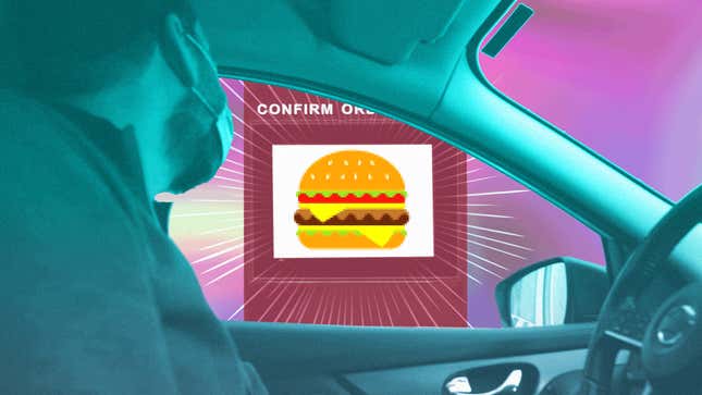 Drive-thrus: la comida más rápida