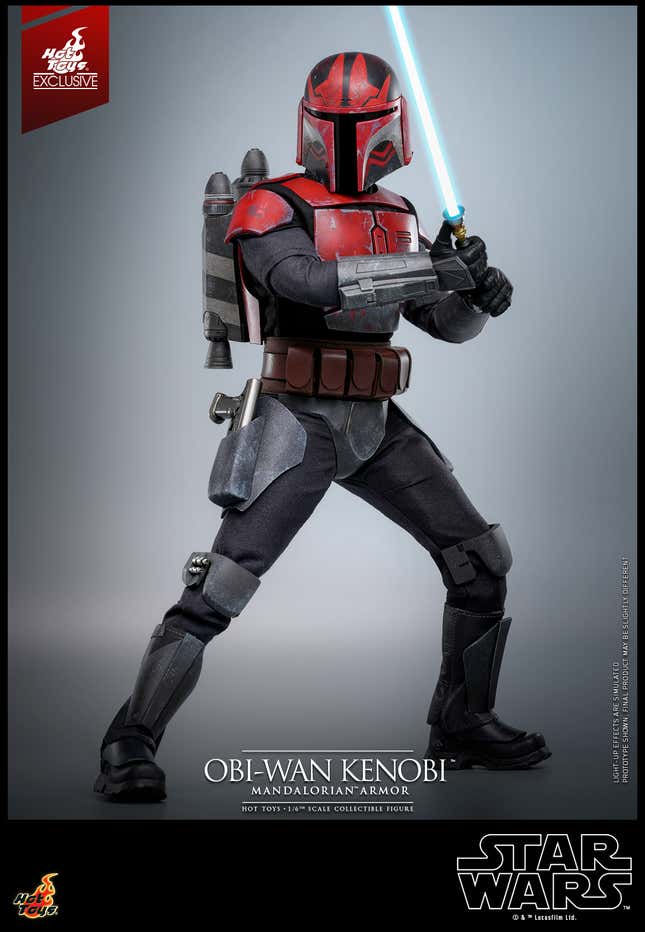 Image for article titled This Is the Coolest, Most Unique Obi-Wan Kenobi Figure Ever