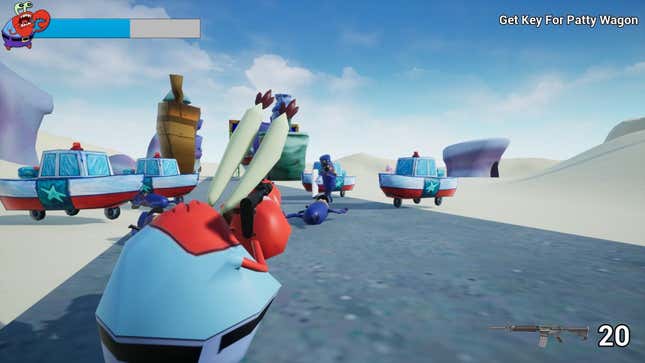 Mr. Krabs Tax Evasion Screenshots And Videos - Kotaku