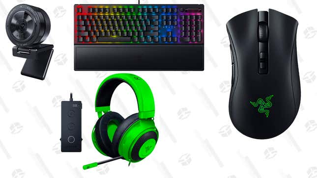 Razer gaming accessories are up to 50% off at