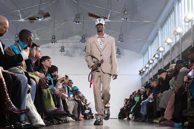 The Best Looks from Black Designers at Paris Men's Fashion Week