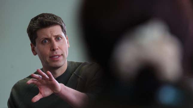 Sam Altman