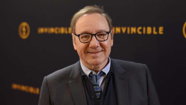 Kevin Spacey Gives Typically Bizarre Response To Spacey Unmasked Doc ...