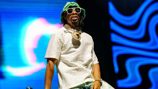  Lil Jon performs on day two of the 2023 ESSENCE Festival Of Culture? at Caesars Superdome on June 30, 2023 in New Orleans, Louisiana.