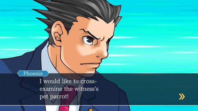 Phoenix Wright: Ace Attorney