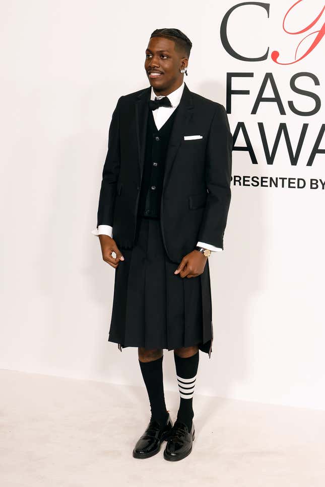 Image for article titled What Black Celebs Wore to the 2023 CFDA Fashion Awards