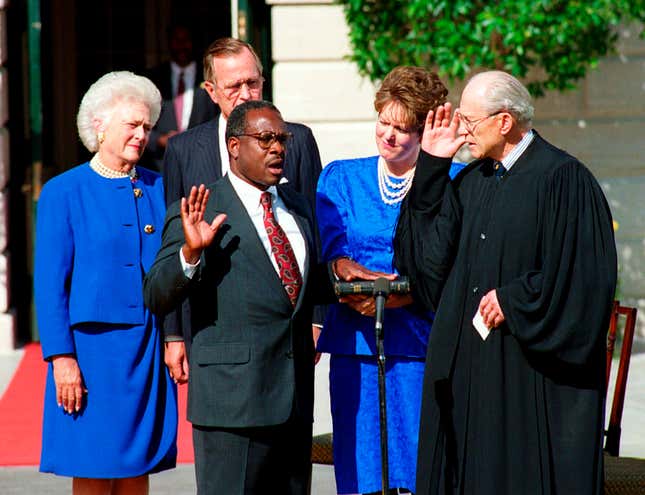 Image for article titled The Evolution of Clarence Thomas