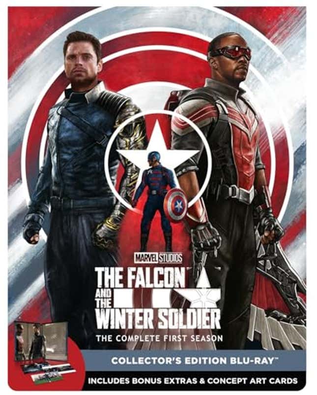 Image for article titled Falcon and the Winter Soldier, Now 20% Off