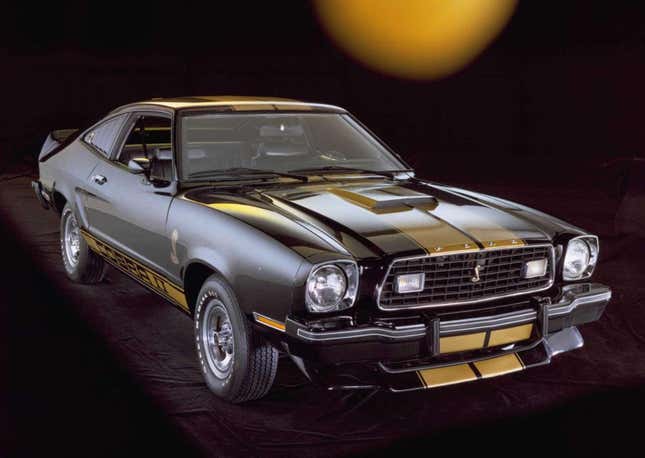 1976 Ford Mustang Cobra II