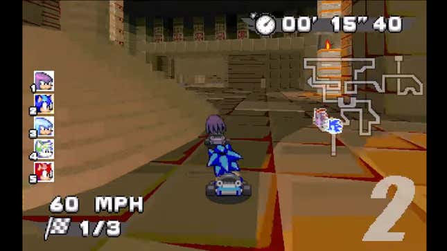 Sonic Robo Blast 2 Kart Screenshots And Videos - Kotaku