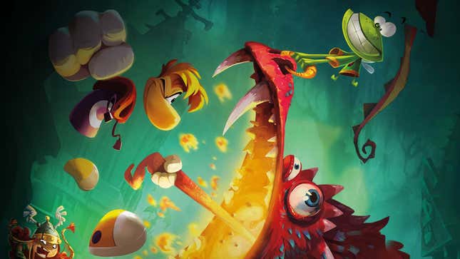 A New Rayman Game Is In 'Early Stages' At Ubisoft