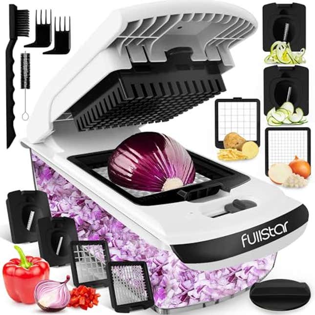 Image for article titled Fullstar Vegetable Chopper, Now 40% Off