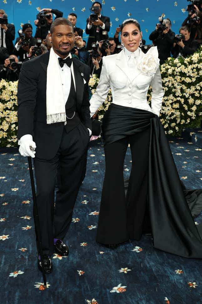 Image for article titled Live 2025 Met Gala: Black Stars&#39; Red Carpet Looks