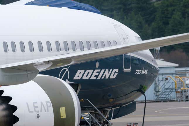 Boeing a fait l’objet d’un examen minutieux de la part des autorités fédérales ces derniers mois.