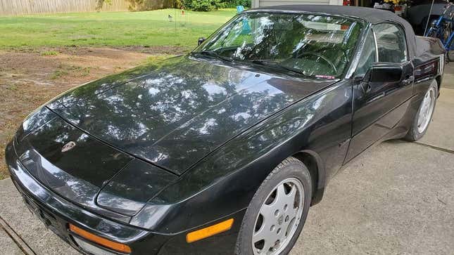 Nice Price or No Dice 1990 Porsche 944 S2 Cabriolet