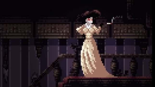 A screenshot from Residentvania