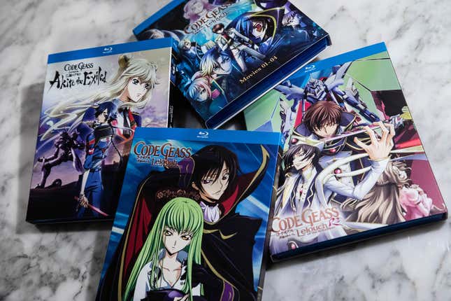 Code Geass: How to watch every movie and series of the anime franchise in  order