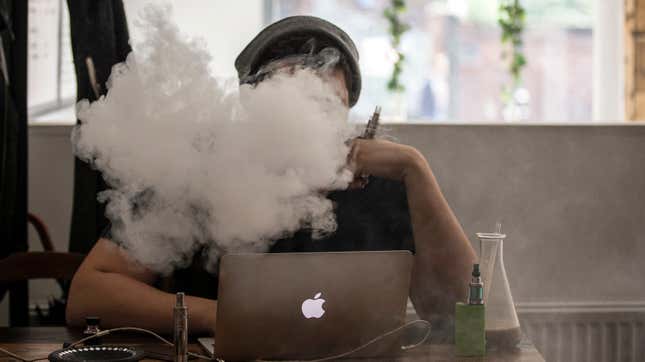Image for article titled House Passes Ban on Flavored e-Cigs but White House Will Likely Veto