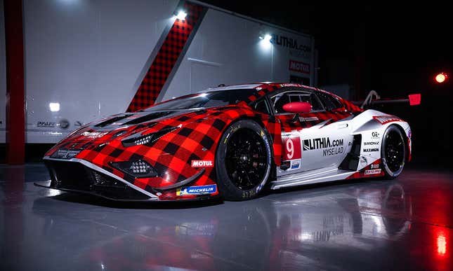 Image for article titled The World&#39;s Most Canadian Race Car Livery Is Back