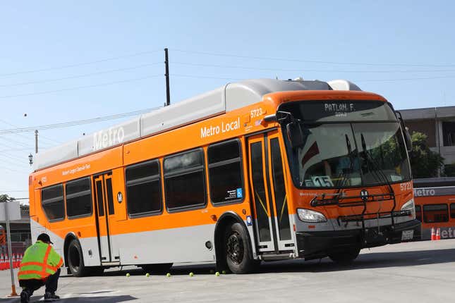 Image for article titled I Need An Invite To LA Metro&#39;s Bus Roadeo Competition