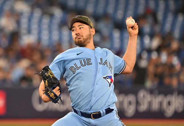 Blue Jays look for lift from Yusei Kikuchi against Brewers