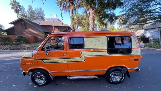 Nice Price or No Dice 1974 Chevy G-10 Van