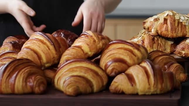 Image for article titled Saturday Night Social: Did Croissants Always Look Like This