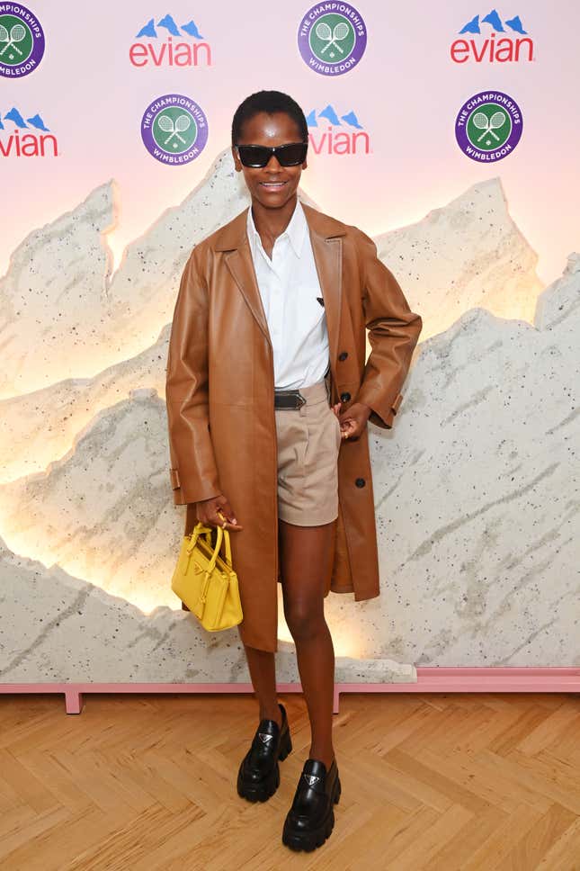 Image for article titled Here&#39;s What Black Celebs Wore to Wimbledon 2023