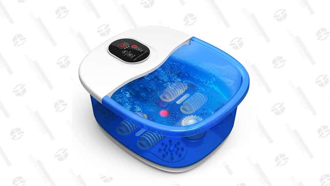 Swiitol Foot Spa | $30 | Amazon | 9ARPL3VY