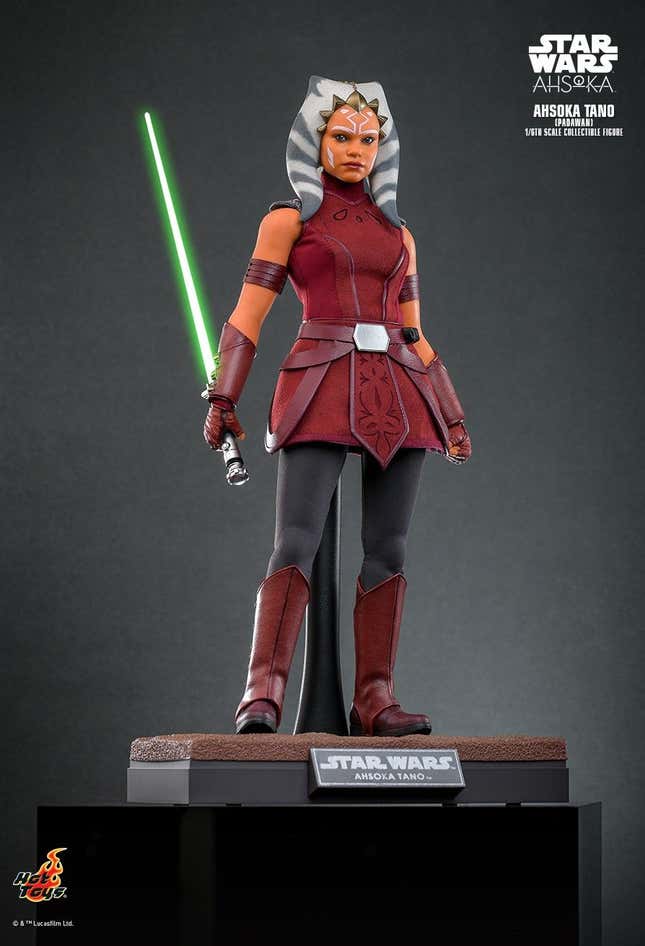 Image for article titled Hot Toys&#39; Padawan Ahsoka Is Its Most Realistic Little Child Soldier Yet