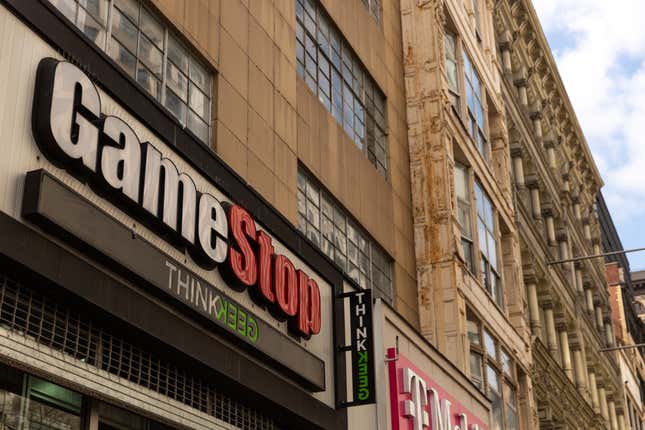 GameStop